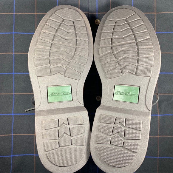 NEW Eddie Bauer Brown  Derby Shoe, 10.5 Wide - Picture 5 of 8